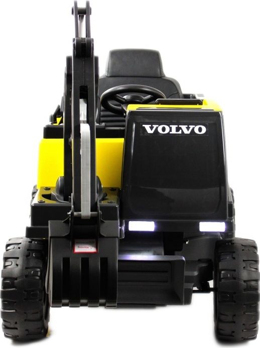 Детский электромобиль RiverToys трактор Volvo (Y444YY) желтый