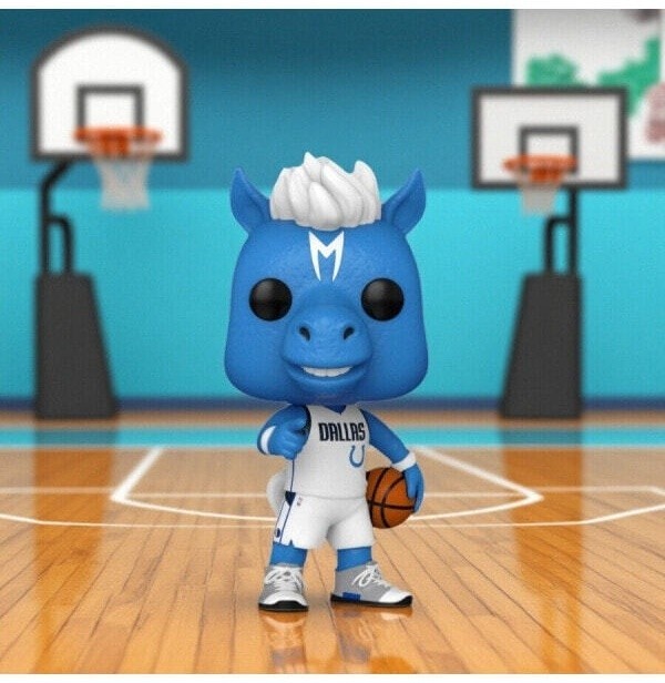 (CN) Фигурка Funko Pop! NBA Mascots: Dallas Mavericks — Champ (08)