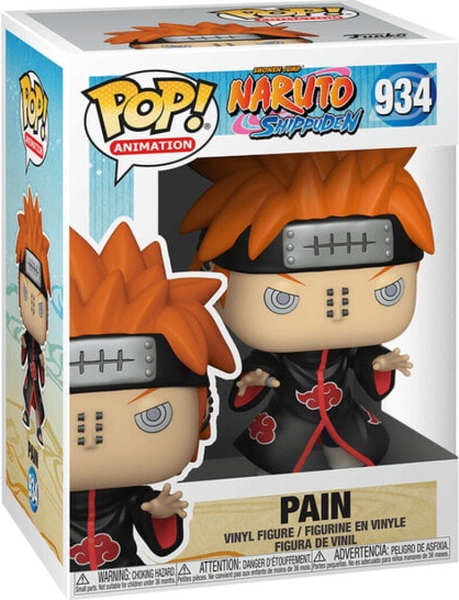 (EU) Фигурка Funko POP! Animation: Pain (934)