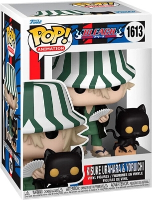 (EU) Фигурка Funko POP! Animation: Kisuke Urahara & Yoruichi (1613)