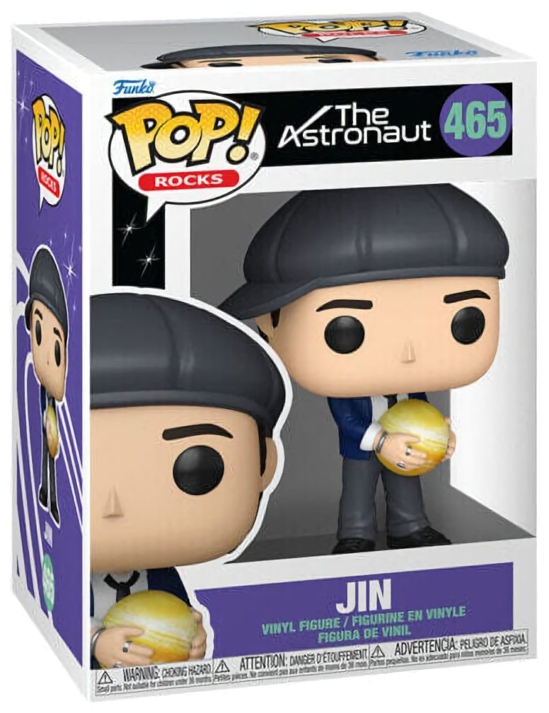 (CN) Фигурка Funko Pop! Rocks: BTS - Jin (The Astronaut) (376)