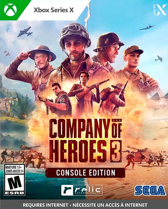 Игра Company of Heroes 3 Console Launch Edition (XBOX Series X)