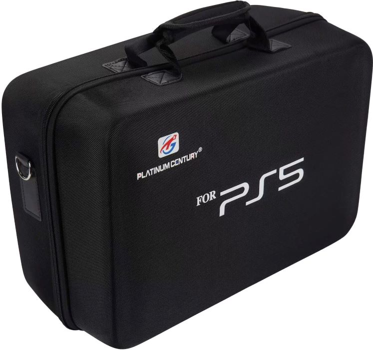 Сумка для PS5 Platinum Century (чёрная)