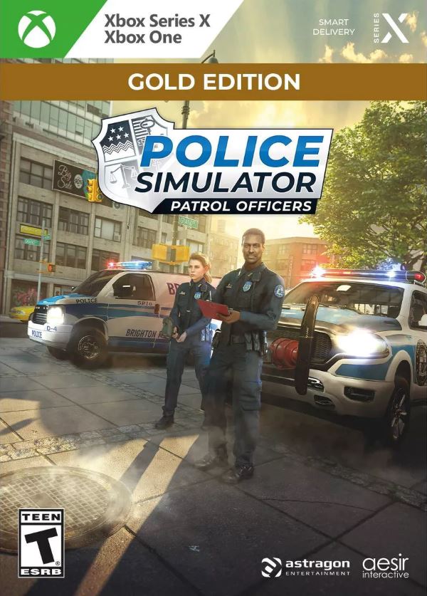Игра Police Simulator: Patrol Officers - Gold Edition (Xbox One/Series X, русская версия)