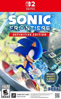 Игра Sonic Frontiers Definitive Edition (Nintendo Switch 2, русская версия)