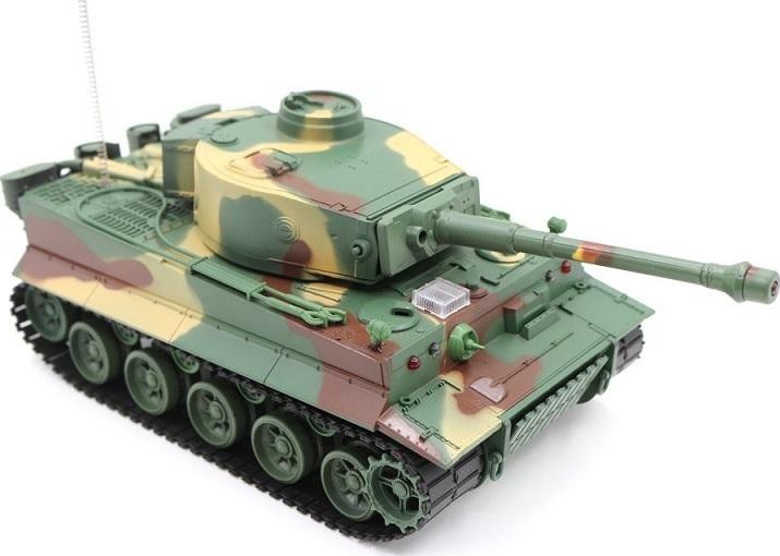 Радиоуправляемый танк HouseHold Tiger, 1к26 (3828)