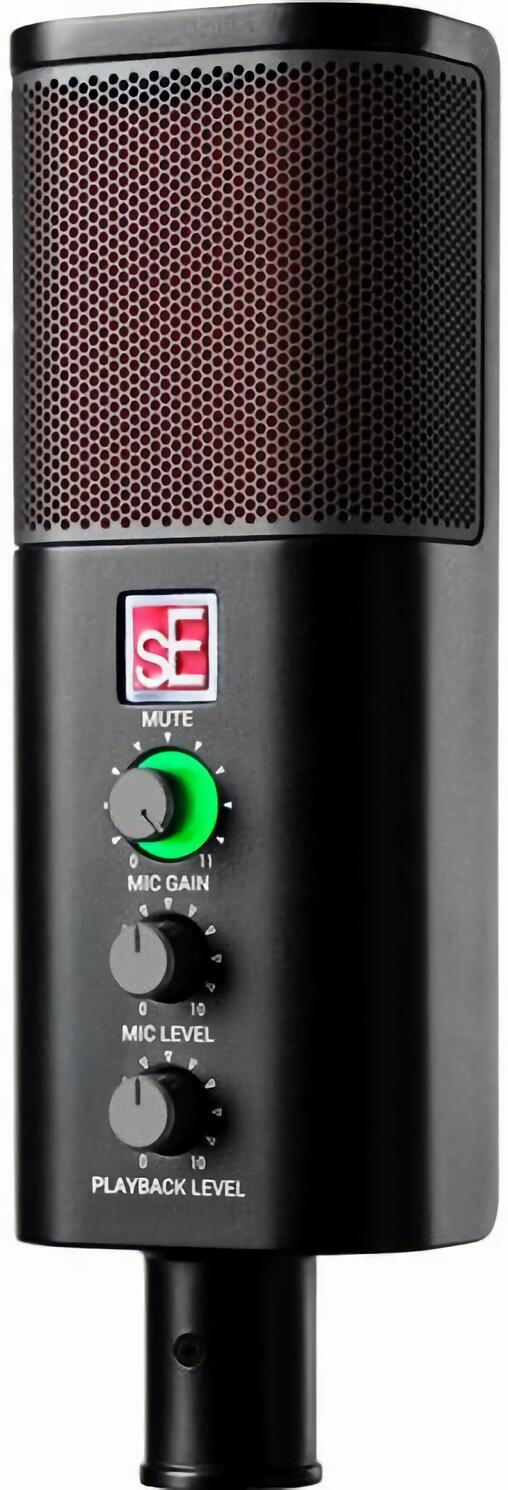 

(EU) USB-микрофон sE Electronics NEOM USB, конденсаторный кардиоидный