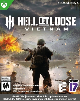 Игра Hell Let Loose Vietnam (Xbox Series X, русская версия)