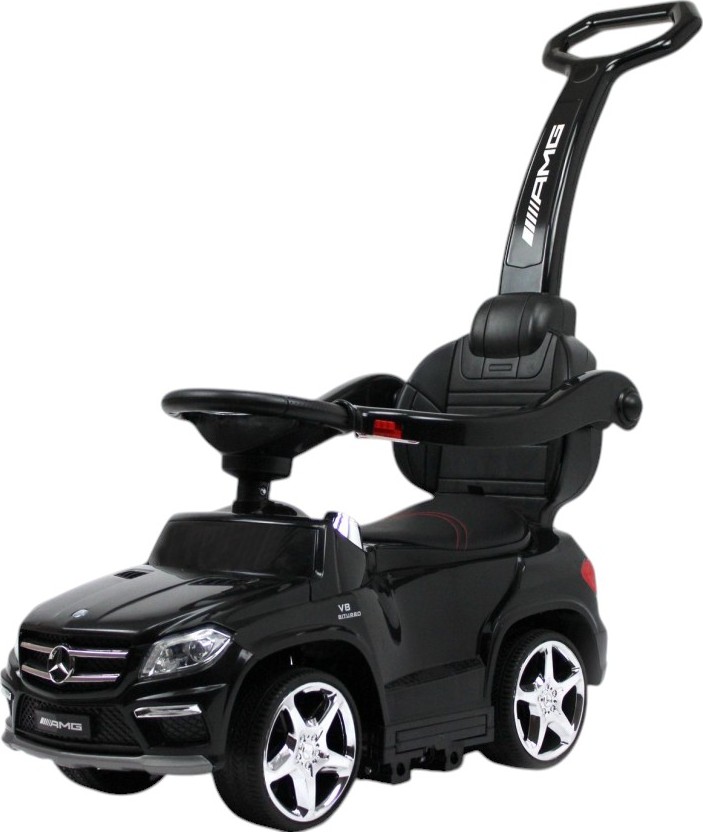 Детский толокар Mercedes-Benz GL63 RiverToys (A888AA-H) (черный)