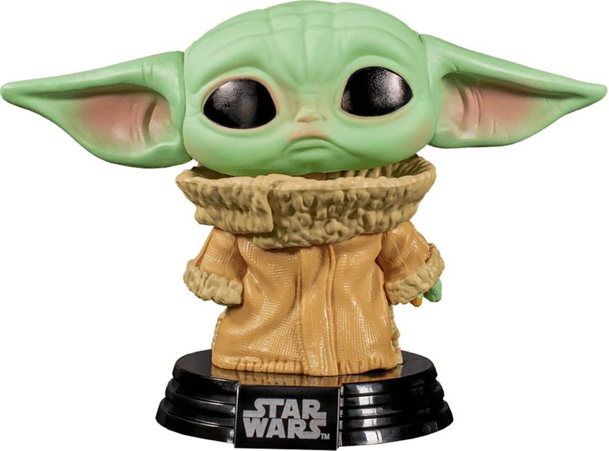 Фигурка Funko POP! Bobble: Star Wars: Mandalorian: Child Concerned Эксклюзив (50210)