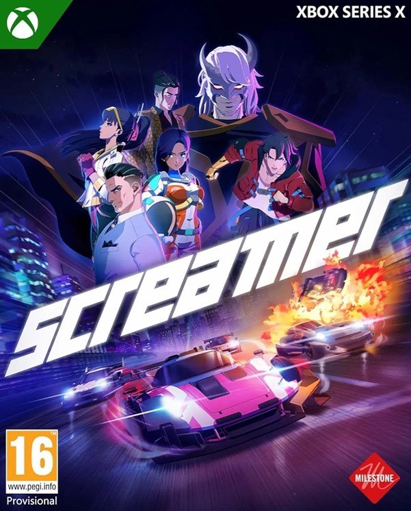 Игра Screamer - Day One Edition (Xbox Series X, русская версия)