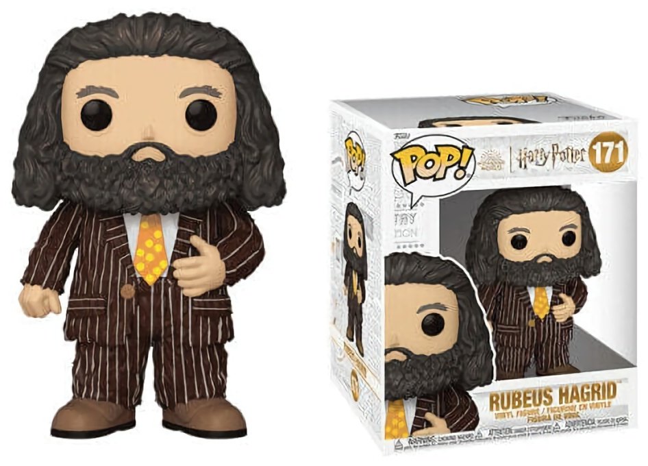 (CN) Фигурка Funko Pop! Super: Harry Potter Prisoner of Azkaban - Rubeus Hagrid Animal Pelt Outfit (171)