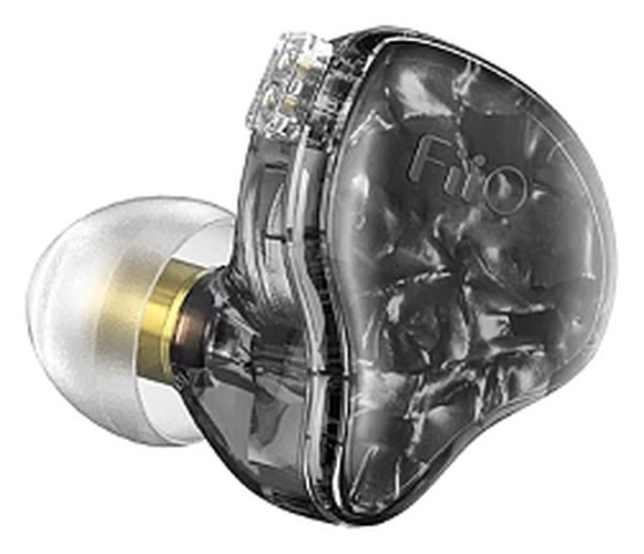 Проводные наушники FIIO FH1s 2023, Чёрные