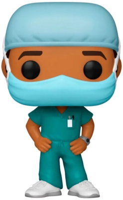 (EU) Фигурка Funko POP! Heroes: Male Hospital Worker (02)