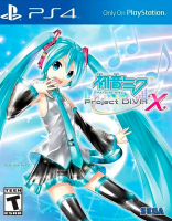 Игра Hatsune Miku: Project Diva X (PS4)