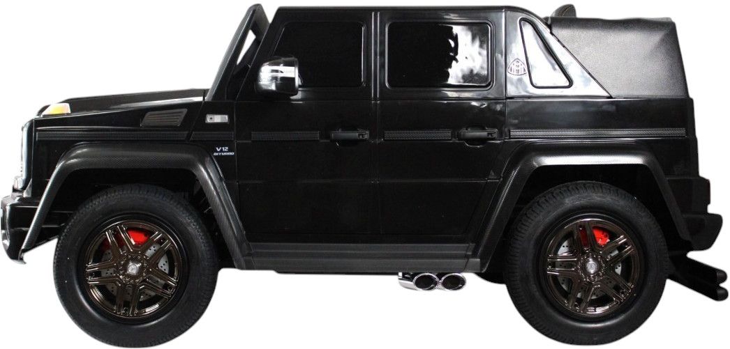 Детский электромобиль RiverToys Mercedes-Maybach G650 Landaulet (M999MM-BLACK) черный