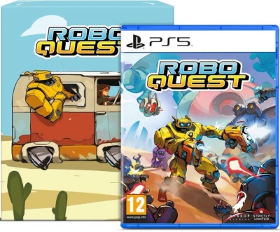 Игра Roboquest - Deluxe Edition (SLG) (PS5, русская версия)