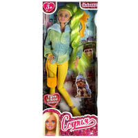 Кукла 29 см София , руки и ноги сгиб, ЗИМА, акс, кор КАРАПУЗ в кор.24шт 66001-W16-S-BB