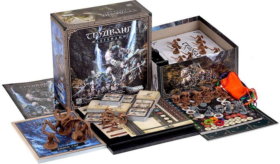 (EU) Настольная игра Hobby World Трудванг: Легенды