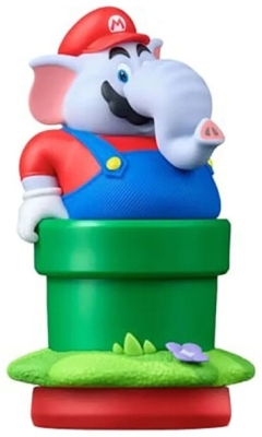 (EU) Интерактивная фигурка amiibo Слон Марио (Super Mario Bros. Wonder Collection)
