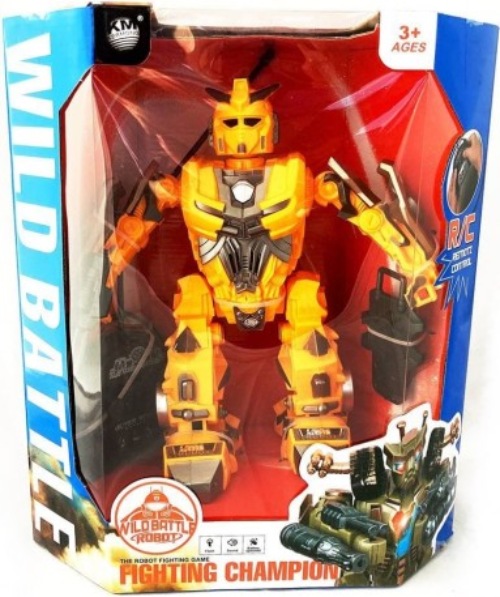 Радиоуправляемый робот Jia Qi Defender 2028-30