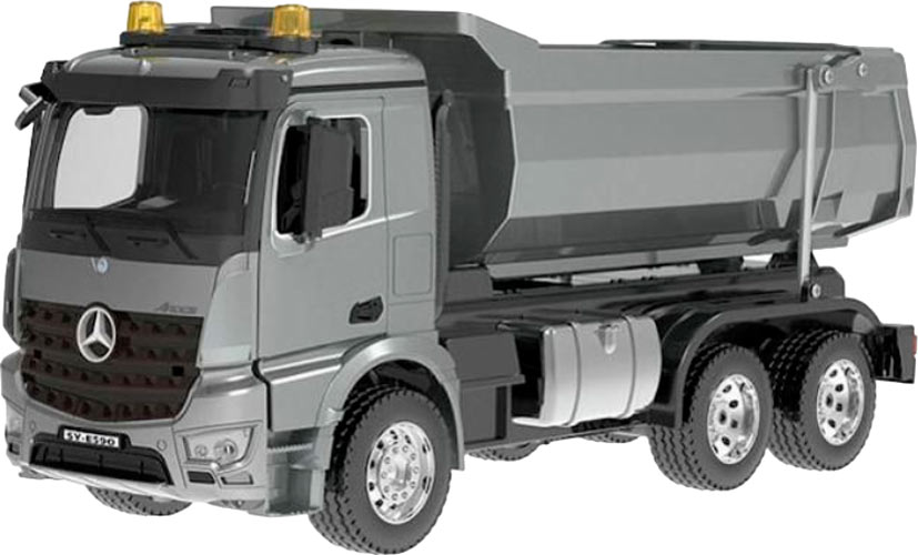 Радиоуправляемая модель Double Eagle самосвал  Mercedes-Benz Arocs  (1к20) RTR (E590-003)