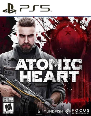 Игра Atomic Heart (PS5, русская версия)