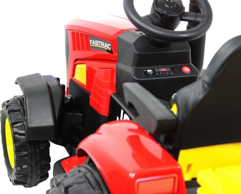 Детский электромобиль RiverToys O555OO красный