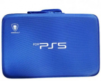 Сумка-переноска Dead Skull для PS5 Blue