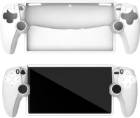 Силиконовый чехол для консоли Sony PlayStation Portal (белый)