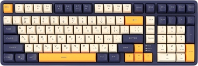 Клавиатура Ritmix RKB-602BL, Тёмно-синяя