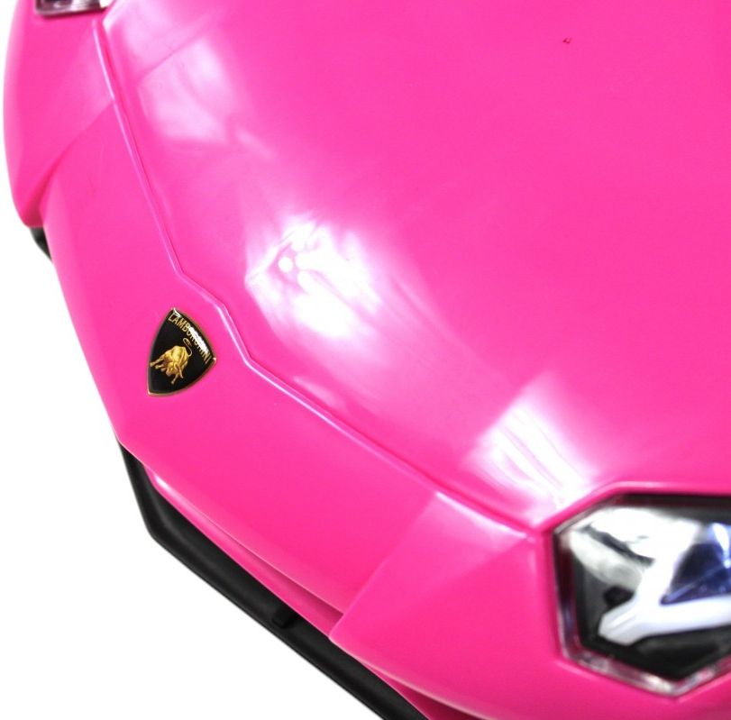 Детский толокар RiverToys (M555MM-H-PINK) розовый