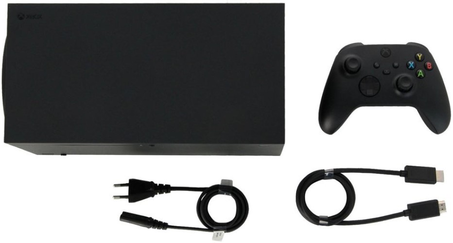 Игровая приставка Microsoft Xbox Series X Carbon Black 1 Тб SSD (с приводом) Б/У