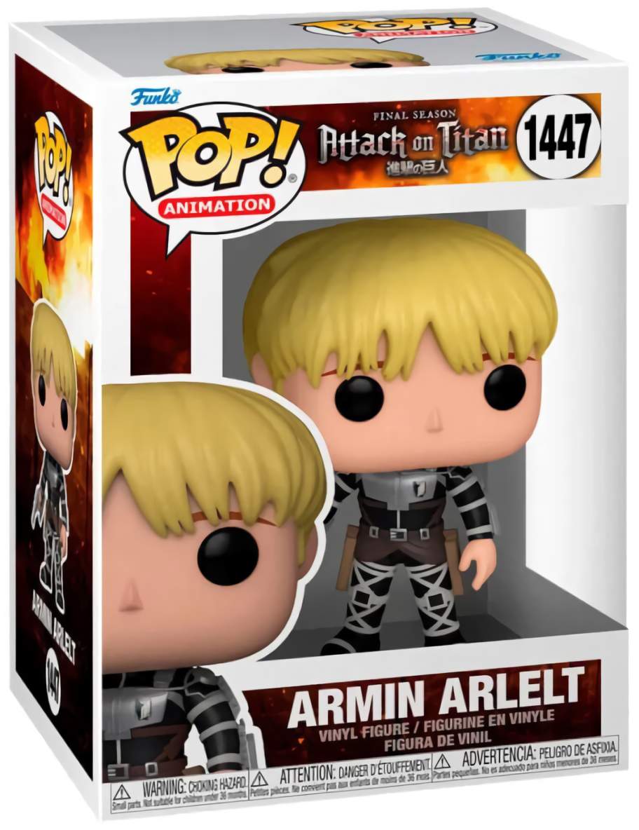 (EU) Фигурка Funko POP! Animation: Armin Arlelt (1447)