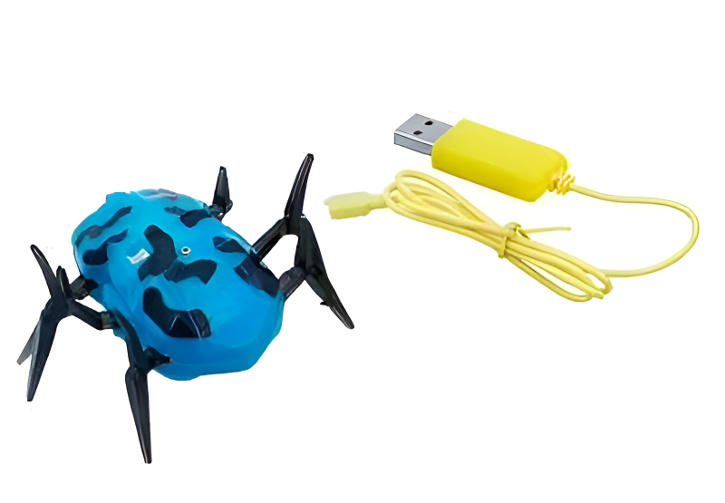 Набор лазерный пистолет с движущейся мишенью Паук на р/у, Winyea W7003