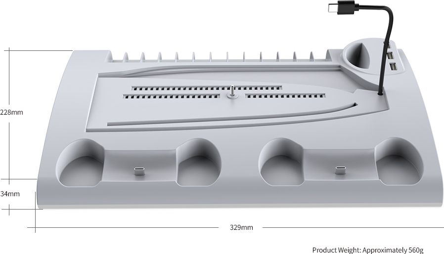 Многофункциональная док-станция DOBE для PS5 (TP5-3570)