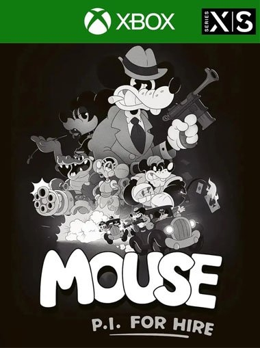 Игра MOUSE: P.I. For Hire (Xbox Series X, русская версия)
