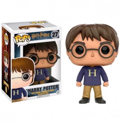 (EU) Фигурка Funko POP! Harry Potter: Harry Potter (in Sweater) (27)