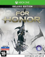 Игра For Honor Deluxe Edition (XBOX One, русская версия) Б/У