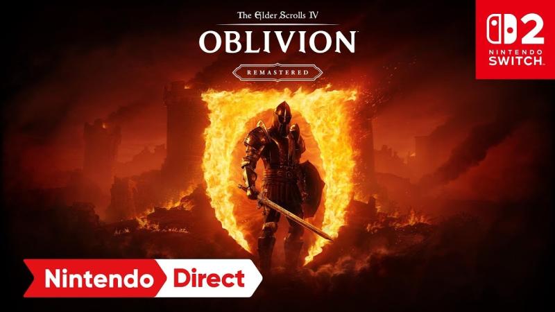Oblivion Remastered вышел на Switch 2 - что известно о патче