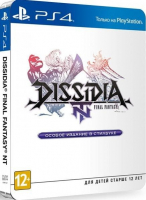Игра Dissidia Final Fantasy NT Steelbook Edition (PS4)