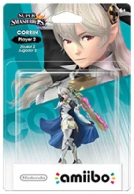 (EU) Интерактивная фигурка amiibo Коррин (Super Smash Bros. Collection)
