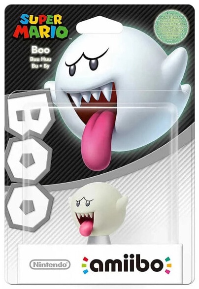 (EU) Интерактивная фигурка amiibo Бу (Super Smash Bros. Collection)