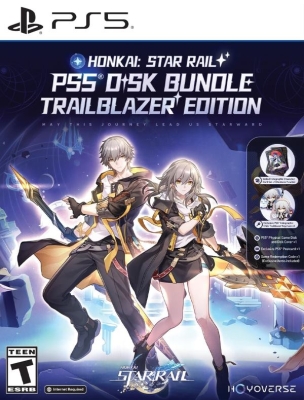 Игра Honkai: Star Rail Trailblazer Edition (PS5, русская версия)
