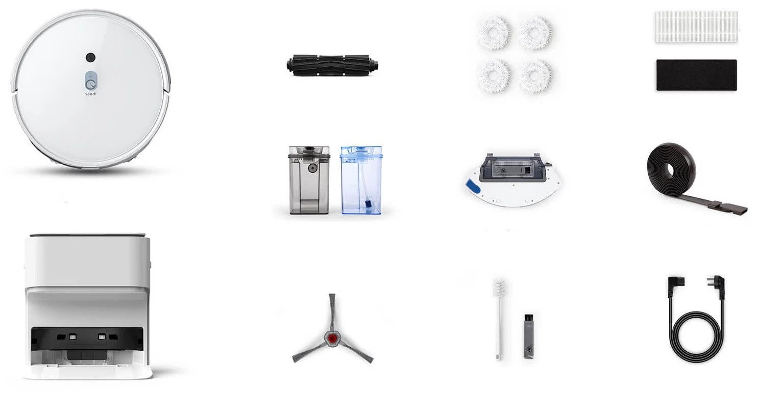 Робот-пылесос Yeedi Mop Station