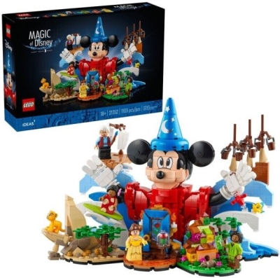 (EU) Конструктор LEGO Ideas Магия Диснея (21352)
