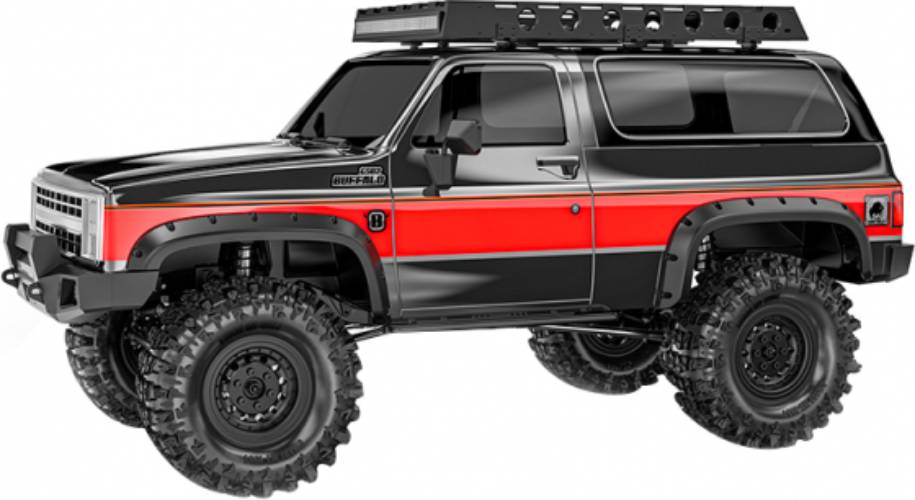 Радиоуправляемая модель краулер Gmade GS02F Buffalo TS 4WD 1к10 KIT (GM57006)