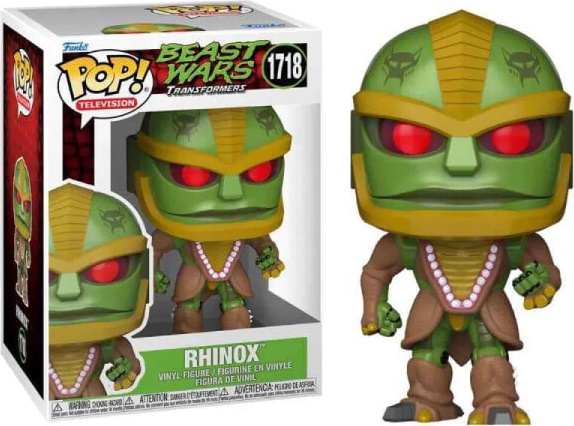 

(EU) Фигурка Funko POP! Television: Rhinox (1718).