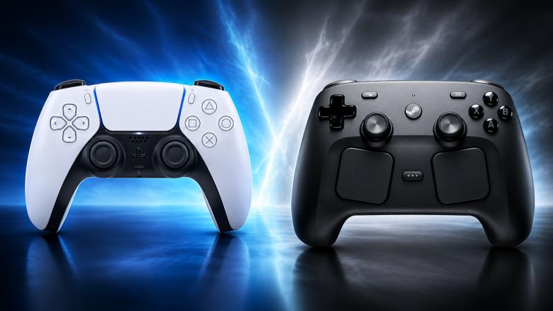 Sony DualSense vs Valve Steam Controller: что выбрать
