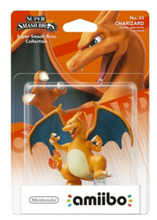 Интерактивная фигурка amiibo Чаризард (Super Smash Bros. Collection)